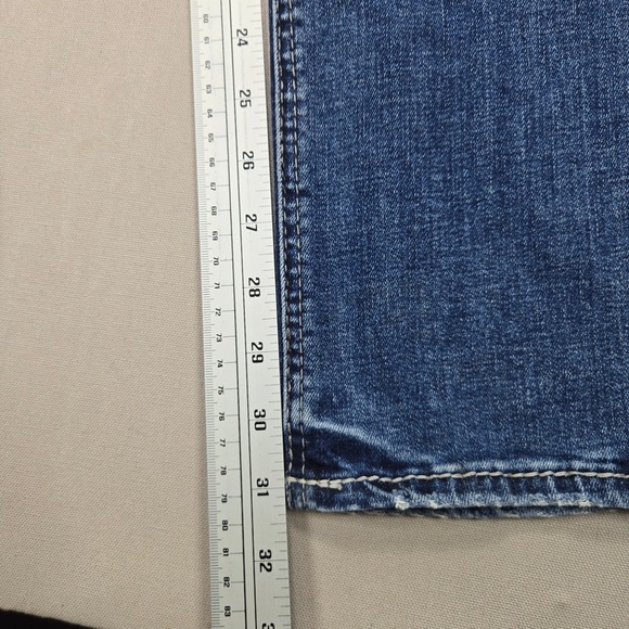 Silver Jeans Co Elyse Straight Leg Medium Wash Denim Jeans Women's W30 L32 - Picture 10 of 11